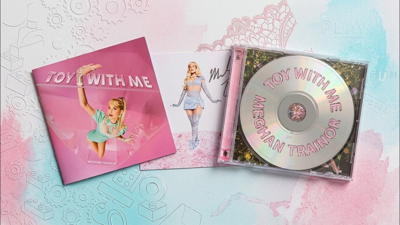 Meghan Trainor - Toy With Me Webstore Exclusive Signed CD Unboxing
