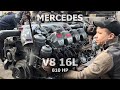 V8 16L. 810 Л/С. СБОРКА И ЗАПУСК ДВИГАТЕЛЯ. Капитальный ремонт Mercedes Actros