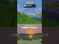JAVA or BEDROCK 🖤#minecraft