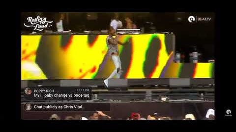 PsykeMan - Lancey Foux (First Rolling Loud Performance)