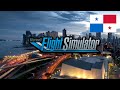 Sobrevolando Panamá City Flight Simulator 2020