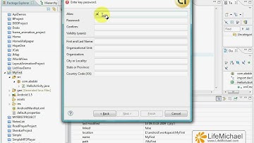 Signing Android Application