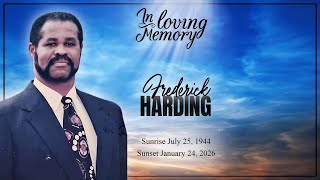 Celebrating the Life of Frederick Harding