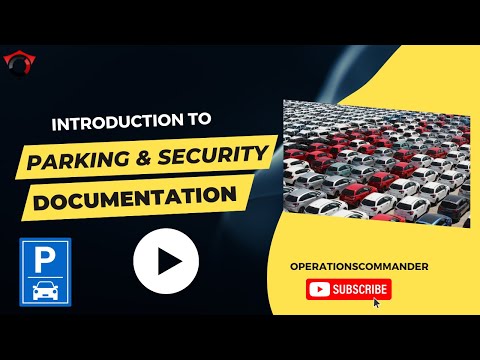 OPSCOM - An Introduction to Parking & Security Online Documentation