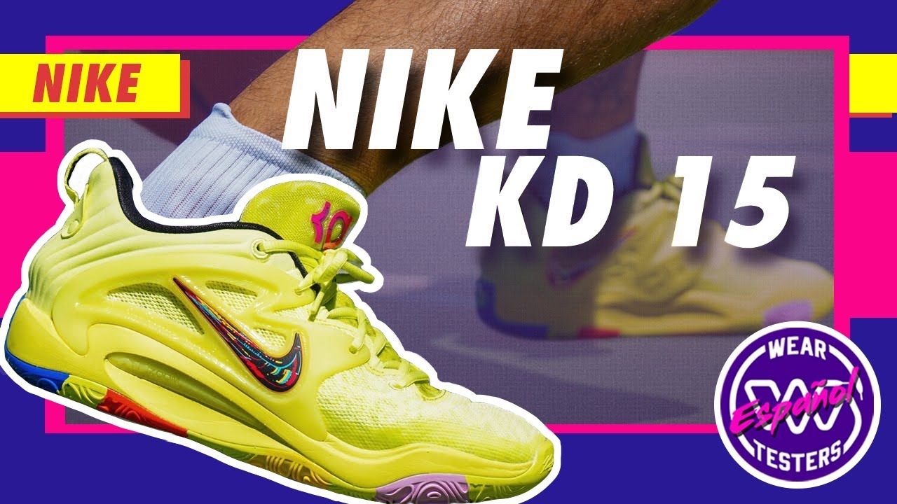 Las Nike KD 15: zapatilla de basket más versátil del mercado? YouTube