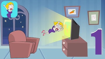 Save The Girl - Gameplay #1 - Level 1-30 (Android, iOS)