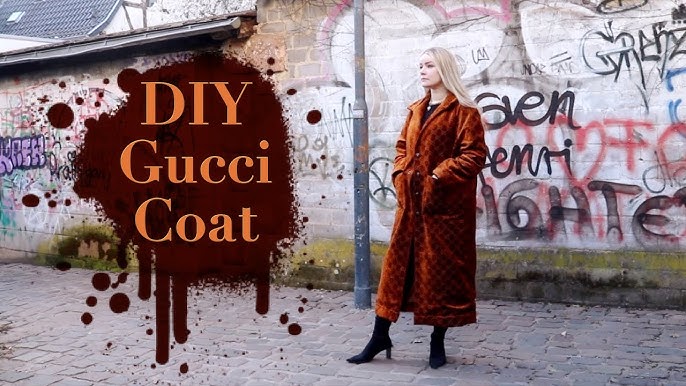 DIY Gucci Coat - Real Life Style