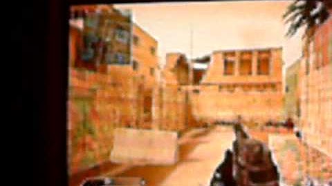 COD 4 Reflex Backlot Glitch