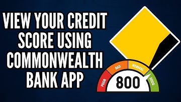 How To Check Your Credit Score with Commonwealth Bank | Free Credit Report Guide (2025)