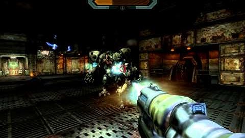 Quake 4 - Voss Boss Fight (Corporal)