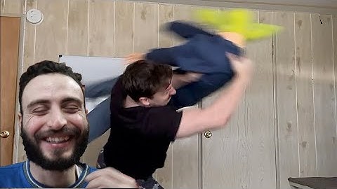 Playing Tag with your little brother @JaydaddyYT