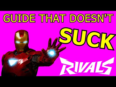 Iron Man Guide that DOESN'T SUCK from someone who ACTUALLY PLAYS at high ranks - Marvel Rivals