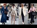 Stylish spring outfits 2024 best of milan street style wearable collection what are people wearing