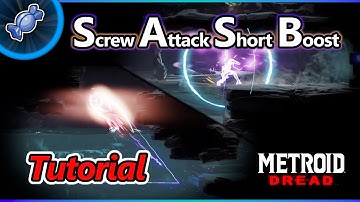 Metroid Dread - Early Screw Attack Short Boost (Tutorial)