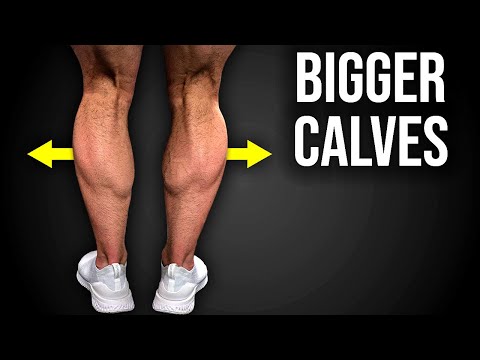 Video: How To Quickly Pump Up Calves On Your Legs