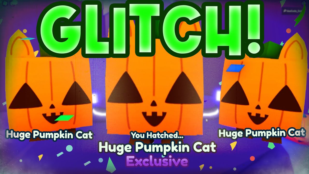 how to get a huge pet in pet simulator halloween event x｜TikTok