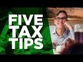 5 Tips For People Who Don’t Understand Taxes