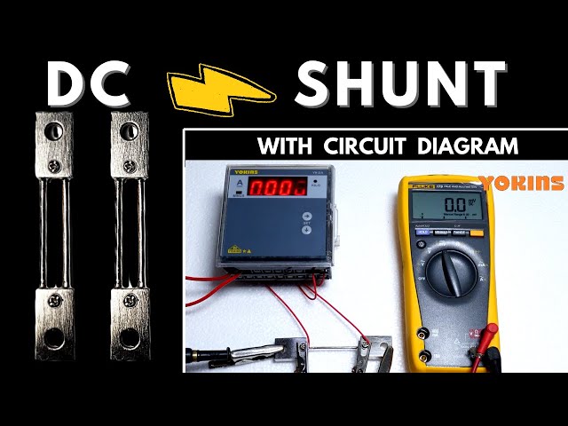 How to Use Shunt Resistance for DC Current Measurement? II DC Shunts Working & Wiring Explained class=