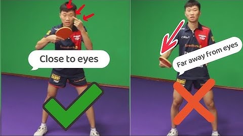 Highly Recommended! Solve Body Center of Gravity  with 1 Video — Keep Your Paddle Close to Your Eyes