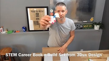 Daily STEM: The New 3Dux Design STEM Career Box