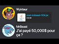 Mrbeast a pay ce mod 50000  et ne la jamais essay