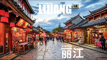 🇨🇳 4K | The Incredible Old Town of Lijiang, China