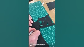 How to make a Cat Shadow Puppet #cat #art