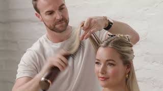 Rotating Hot Air Styler Masterclass with Michael Brown | VS Sassoon