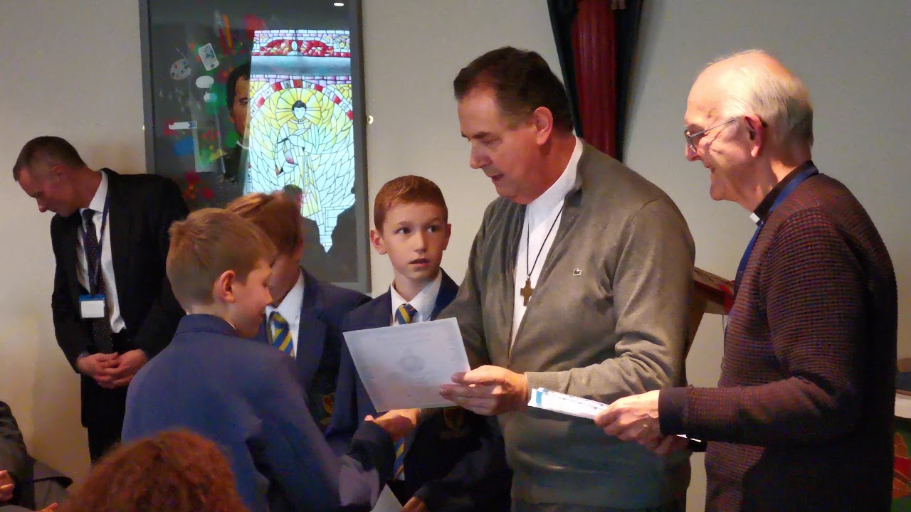 Farnborough School - Award Presentation 3