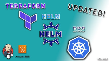 (UPDATED CODE) Deploy  Helm Charts on AWS EKS Using Terraform - Jenkins Example