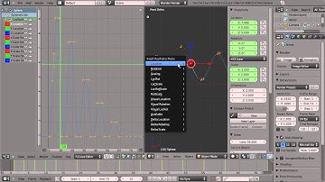 Animate a bouncing ball with just timing in Blender 2.5