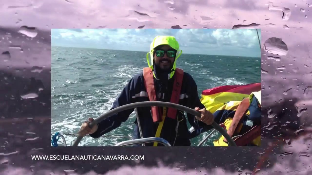 Navegando en Normandía. Crew 5, Viaje QR 2018