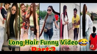 Tik Tok Long Hair Funny Video | Tik Tok Long Hair Girls | Shilpa7799 | RuntiMe