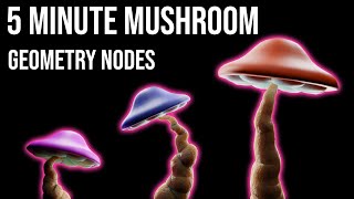 Geometry nodes for beginners [Blender Tutorial]