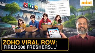 ‘Laid Off Without Notice’: Zoho Breaks Silence on Fresher’s Viral Allegation