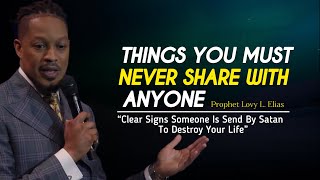 Things You Must Never Share: Signs Someone Is An Evil Eye Sent To Ruin Your Life•Prophet Lovy