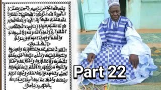 Littafin Kawa'idi Rubutun Warash Karatu Da Fassarar Hausa Part 22 Tahiyar Sallah Da Alqunut screenshot 2