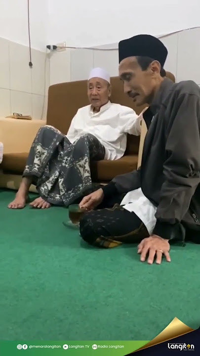 KH. Muhammad Faqih Bersama KH. Khozin Cimindi - Bandung | Adik Alm. Syaikhina KH. Abdullah Faqih