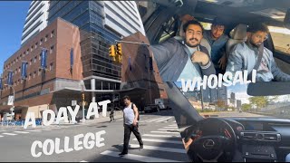 A Day in the Life: College Edition with Friends in New York