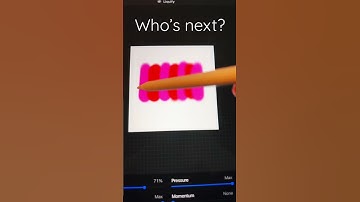 Name series~pick 3 colors|Procreate #satisfying #sub #art #requestedvideo #landrew #shorts