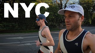 A Serious Runner Runs around New York City