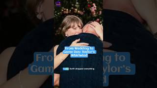 From Wedding to Game Day: Taylor’s Whirlwind #celebrity #news #hollywood #entertainment