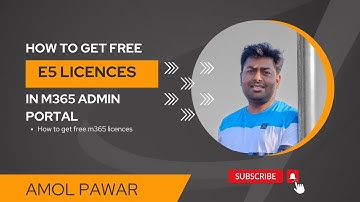 Free Microsoft 365 E5 licenses for IT admin