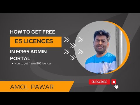 Free Microsoft 365 E5 licenses for IT admin's