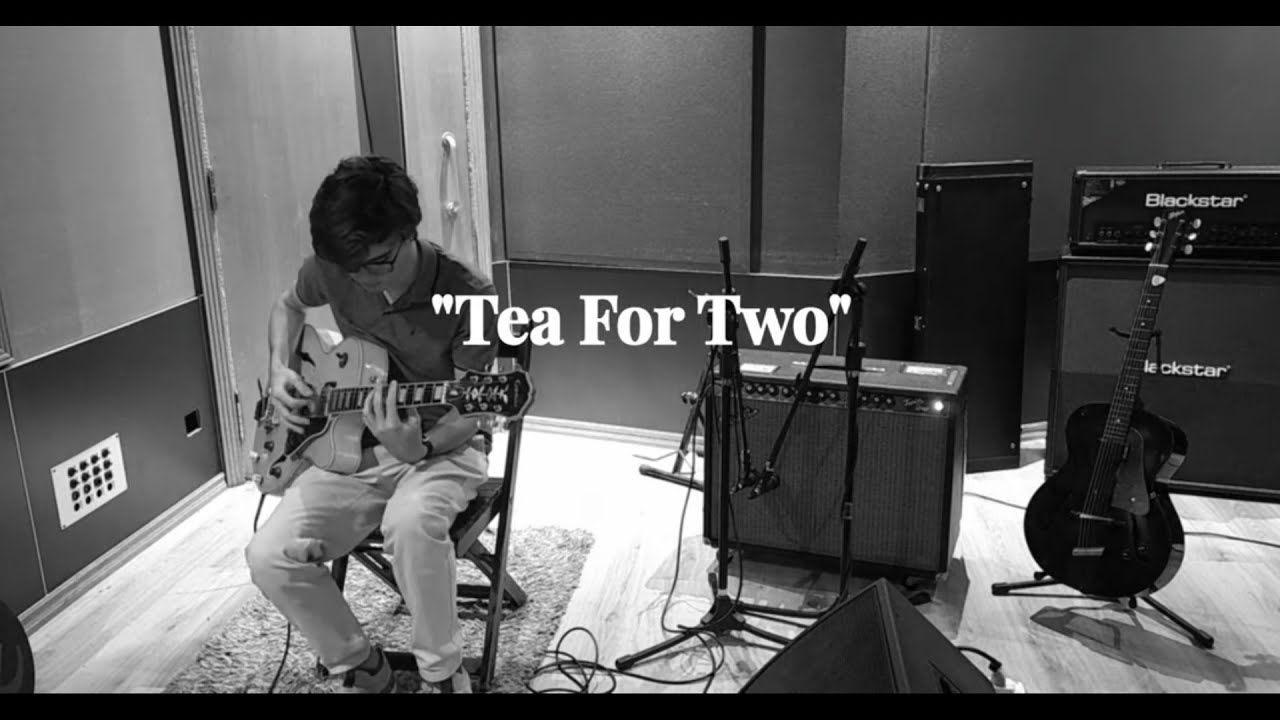 "Tea For Two" Guitar Arrangement YouTube