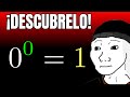 ¿0 a la 0 es igual a 1? Aquí está la verdad.