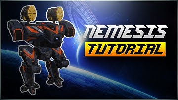 [WR] 🔥 Tips To Play Nemesis MORE Effectively - Tutorial | War Robots