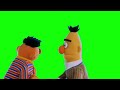 Bert And Ernie End Credits Green Screen