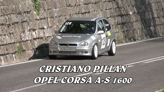 SALITA DEL COSTO 2024 | CRISTIANO PILLAN | OPEL CORSA GSI A-S 1600 | VIDEOCLIP BY BELLUNOVIDEO