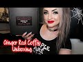 Ginger Red Coffin - Gothic Subscription Box Unboxing, July 2020